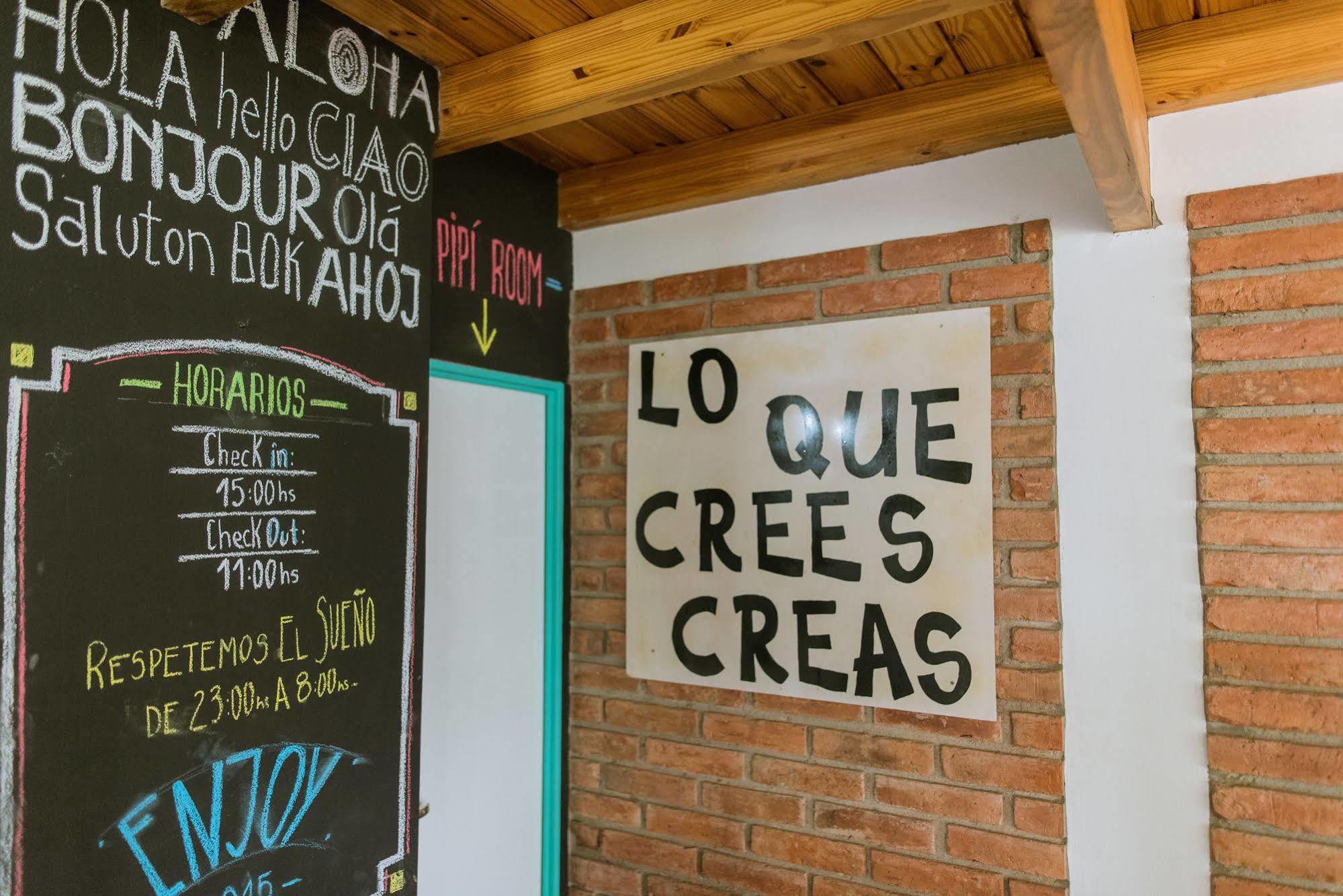 Hostel Valle Fertil San Agustín de Valle Fértil Bagian luar foto