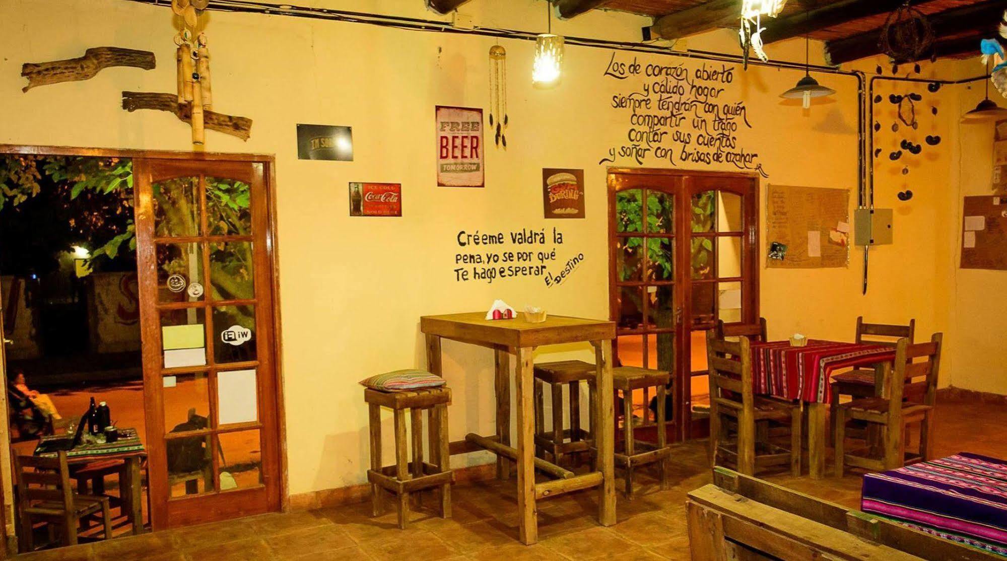 Hostel Valle Fertil San Agustín de Valle Fértil Bagian luar foto