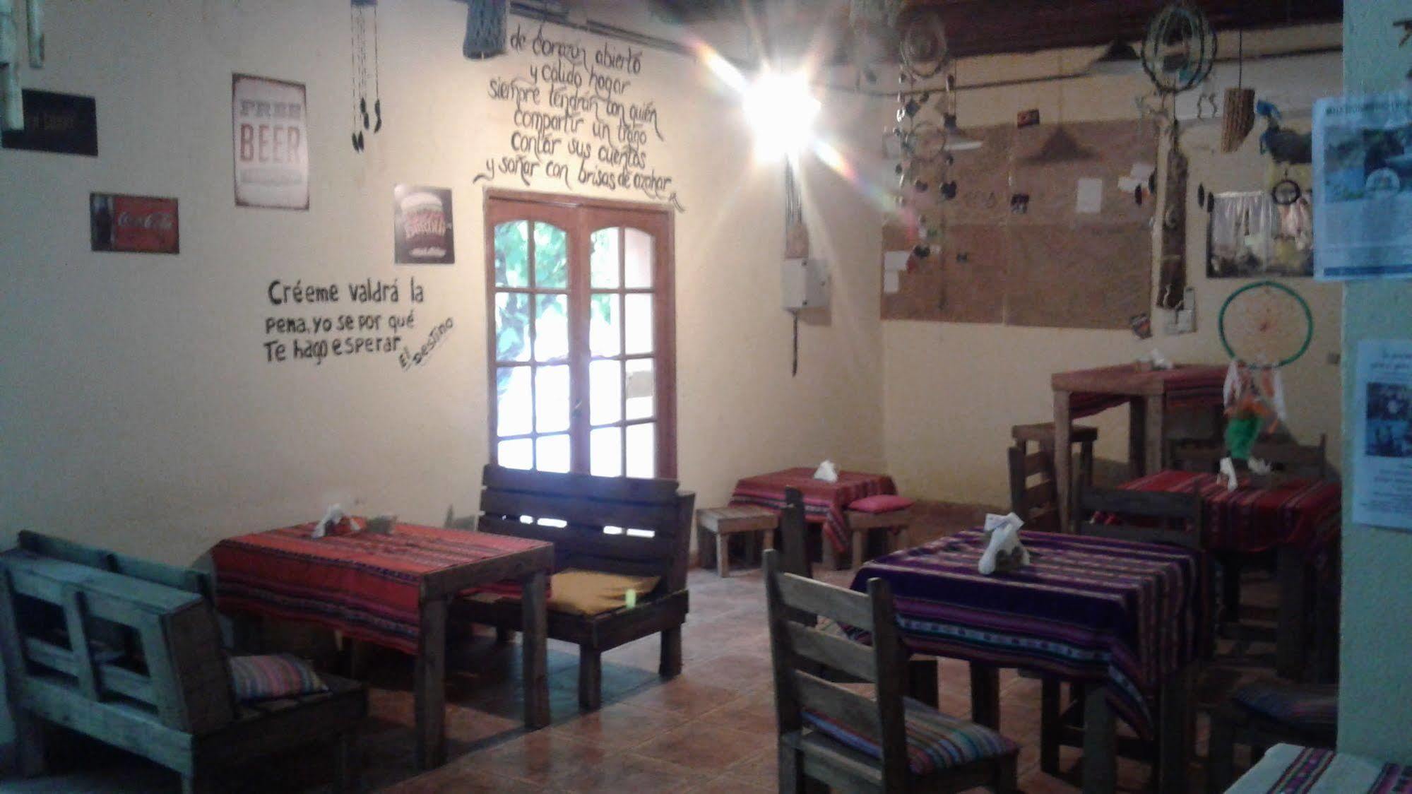 Hostel Valle Fertil San Agustín de Valle Fértil Bagian luar foto